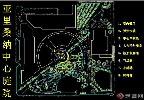 20余款園林景觀公園 廣場景觀設(shè)計平面圖