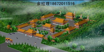 寺院規劃設計,寺院園林景觀規劃設計