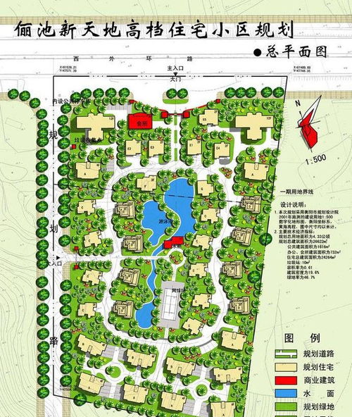 住宅園林綠化景觀設計圖效果圖欣賞