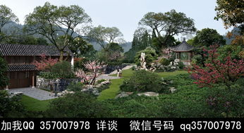 古建園林設計案例效果 室內設計師93的設計師家園 室內設計師93