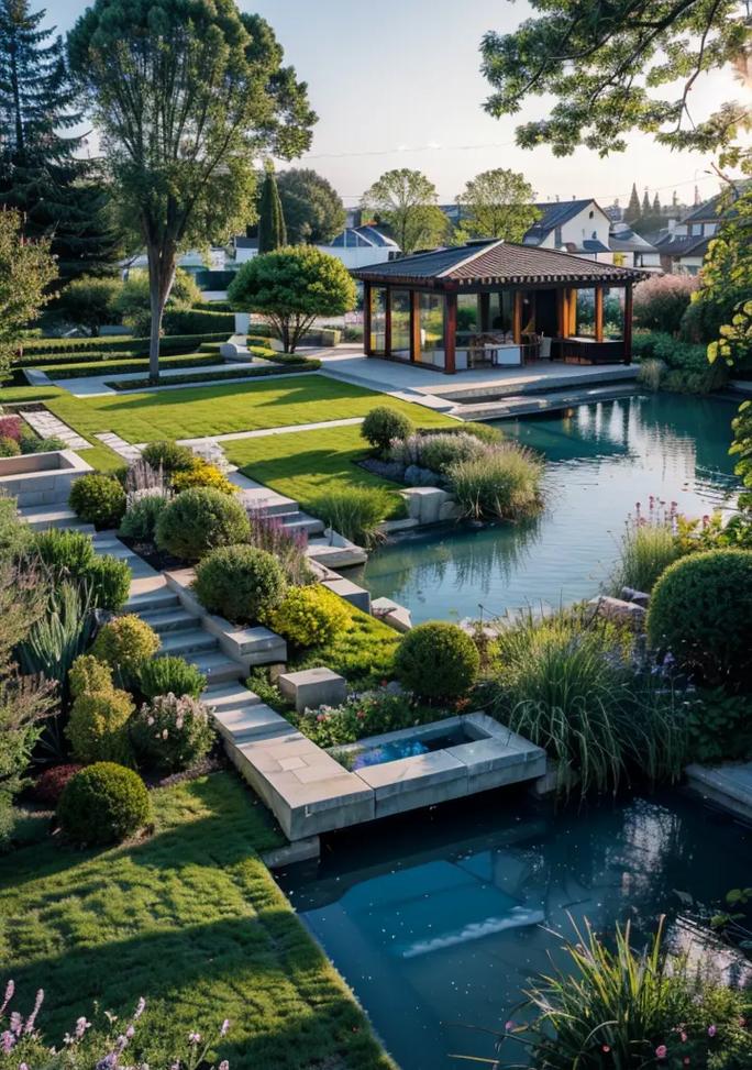 中式園林設(shè)計(jì)