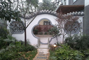 園林風(fēng)格花園設(shè)計(jì)效果圖 融合自然與藝術(shù)的視覺(jué)盛宴